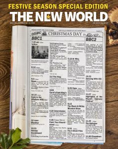 The New World cover, December 18, 2025