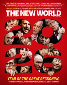 The New World cover, January 1, 2026