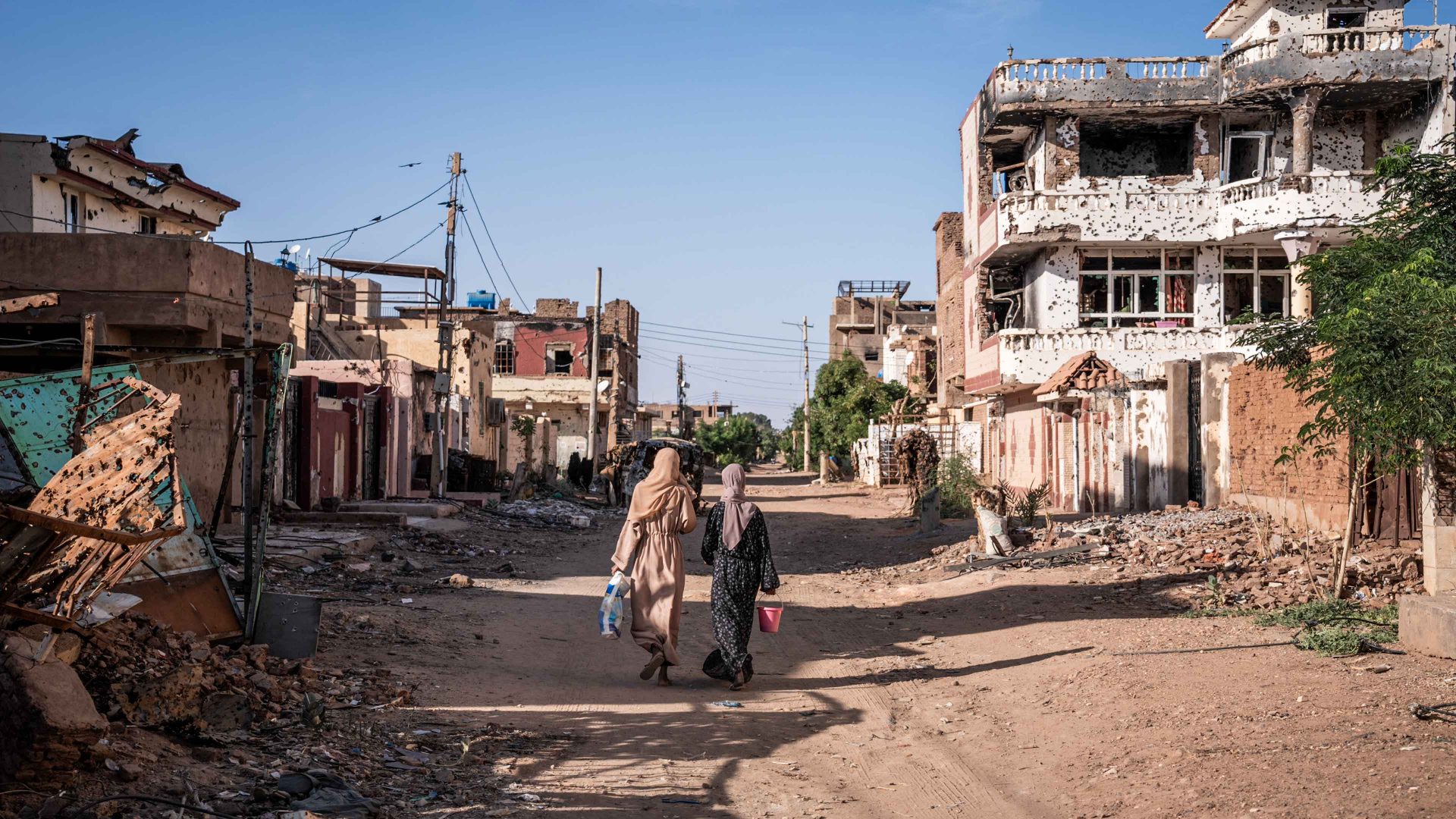 A journey into Sudan’s forgotten war