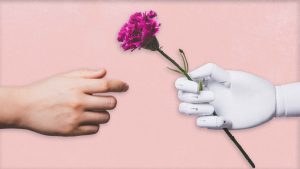 Can you make friends with a machine. Image: TNW/Getty