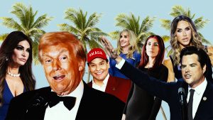 'What defines the Mar-a-Lago Face look?' Image: TNW/Getty