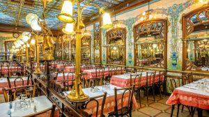 The Bouillons Chartiers are romantic and beautiful, while the food is good and of ‘exceptional value’. Image: Josh Barrie