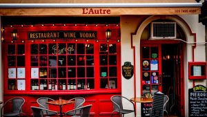 L’Autre, a Polish/Mexican bistro in Mayfair. Image: Josh Barrie