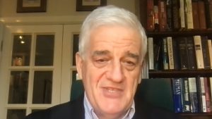 Chris Parry, Reform candidate for mayor of Hampshire and the Solent. Image: YouTube