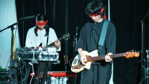 Mong Tong at the SXSW Music Opening Party Music Festival Showcase as part of SXSW 2024 Conference and Festivals held at the Palm Door on Sixth on March 12, 2024 in Austin, Texas. Photo: Diego Donamaria/SXSW Conference & Festivals via Getty Images