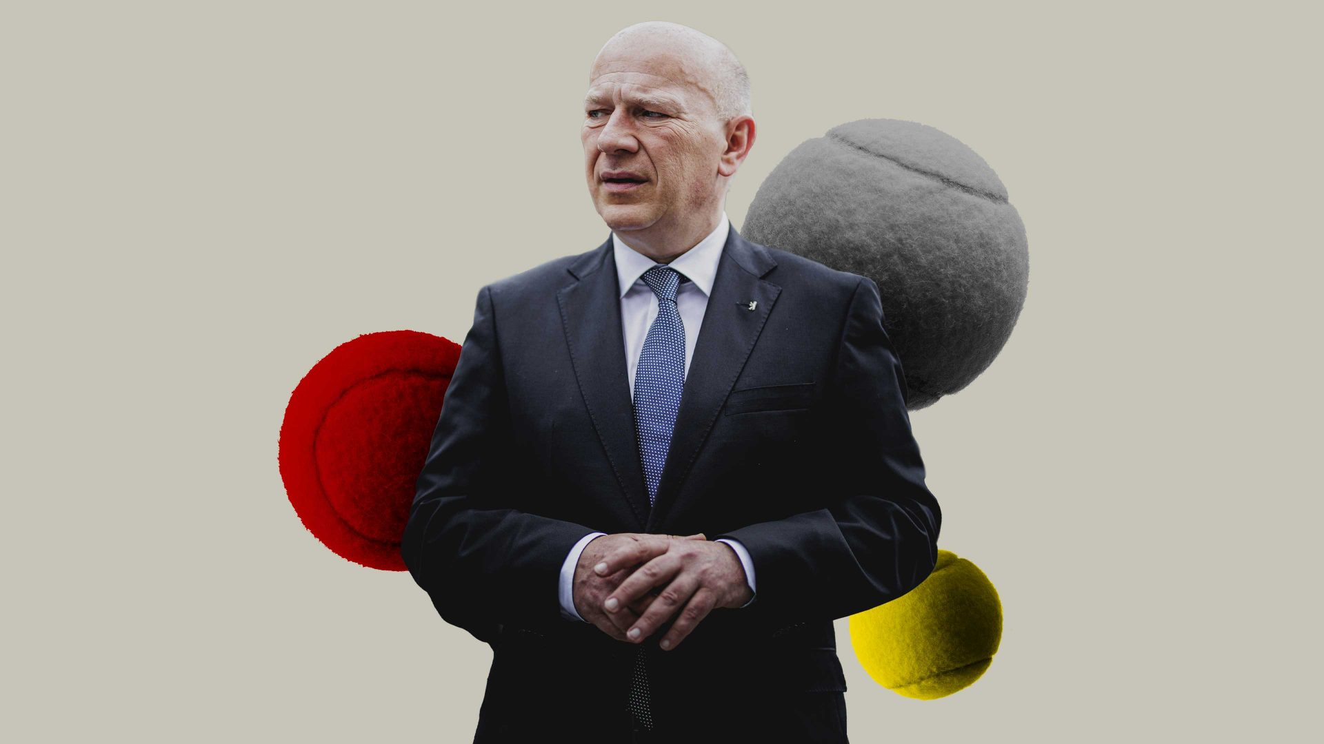 Germansplaining: Fault! Berlin’s mayor played tennis during the city’s blackout