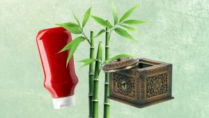 Words like ketchup, bamboo and caddy may sound unconnected, but all point back to Malay. Image: TNW