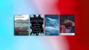 The books to read if you want to understand Greenland. Image: TNW/Getty