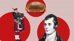 Why Scotland still gathers every January to toast a poet and a pudding made of sheep’s innards. Image: TNW