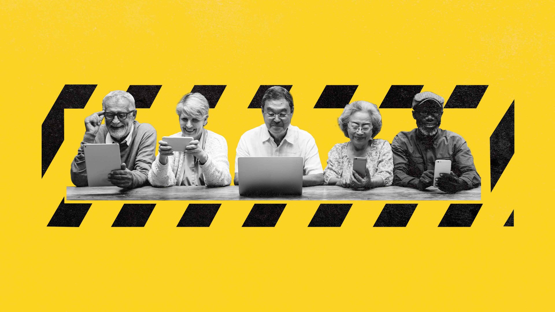 Leave the kids on social media and ban their parents and grandparents instead. Image: TNW/Getty