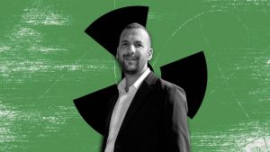 Green Party leader Zack Polanski under fire for remarks on nuclear disarmament. Image: TNW/Getty