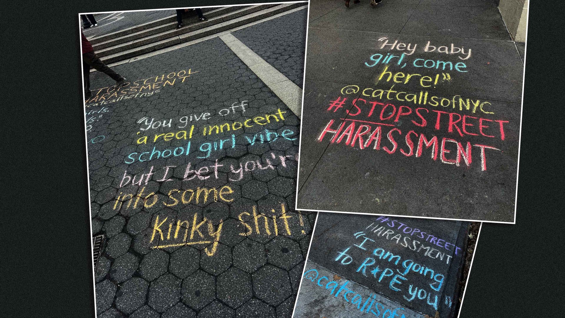 Credit: Sophie Sandberg/CatCalls of NYC