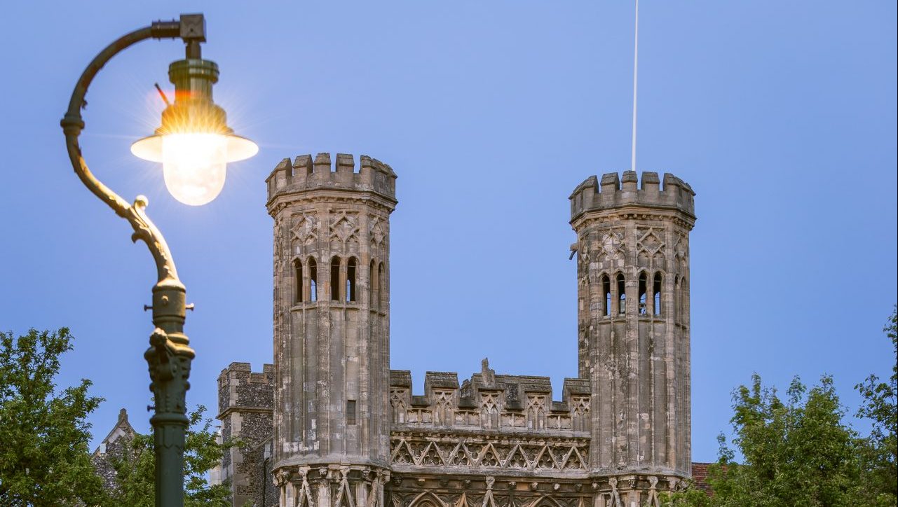 St Augustine's Abbey, Canterbury, Kent. Photo: Getty
