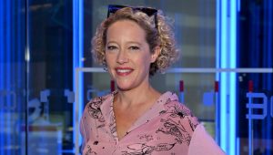 Broadcaster Cathy Newman. Photo: Kate Green/Getty Images