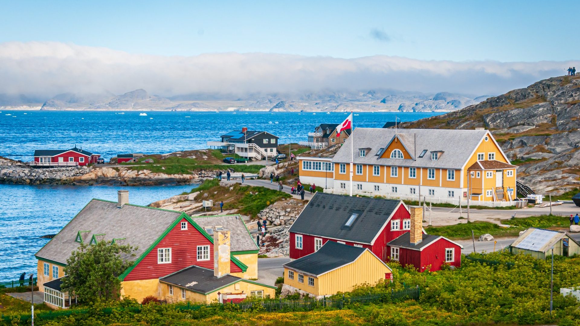 Telegraph backs Trump taking Greenland