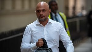 Former chancellor Sajid Javid. Photo: Carl Court/Getty Images