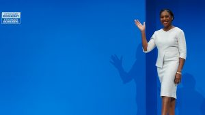 Kemi Badenoch has had a ‘good week’ but in reality she has been praised for little other than avoiding disaster.
Image: Ian Forsyth/Getty