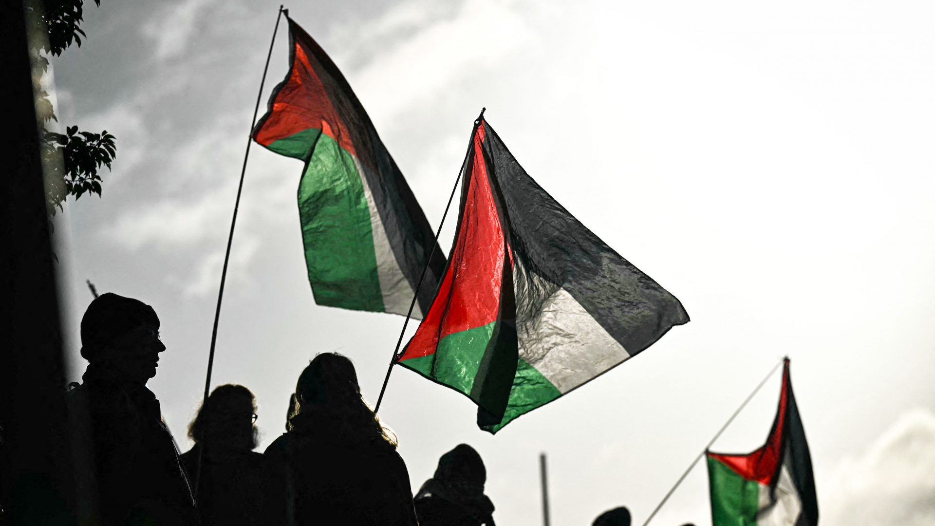 It’s not about protesters, it’s about Gazans