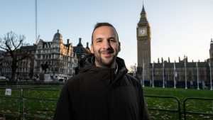 Green Party leader Zack Polanski. Photo: Guy Smallman/Getty Images