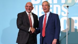 Former chancellor Nadhim Zahawi joins Reform UK. Photo: Dan Kitwood/Getty Images