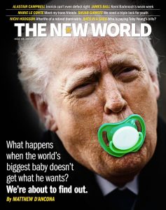 The New World cover, January 22, 2026