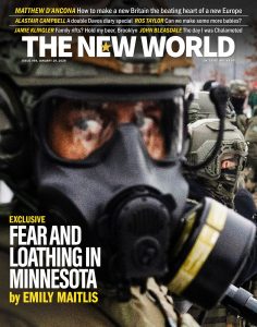 The New World cover, January 29, 2026