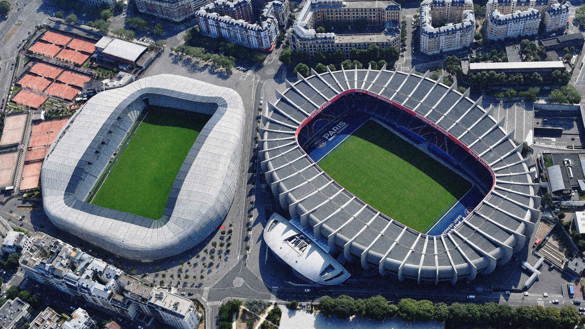 Oil v handbags in the football battle for Paris