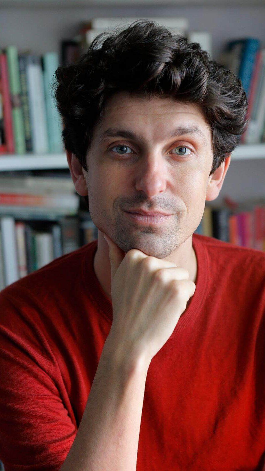 Andy West, the author who inspired Waiting for the Out