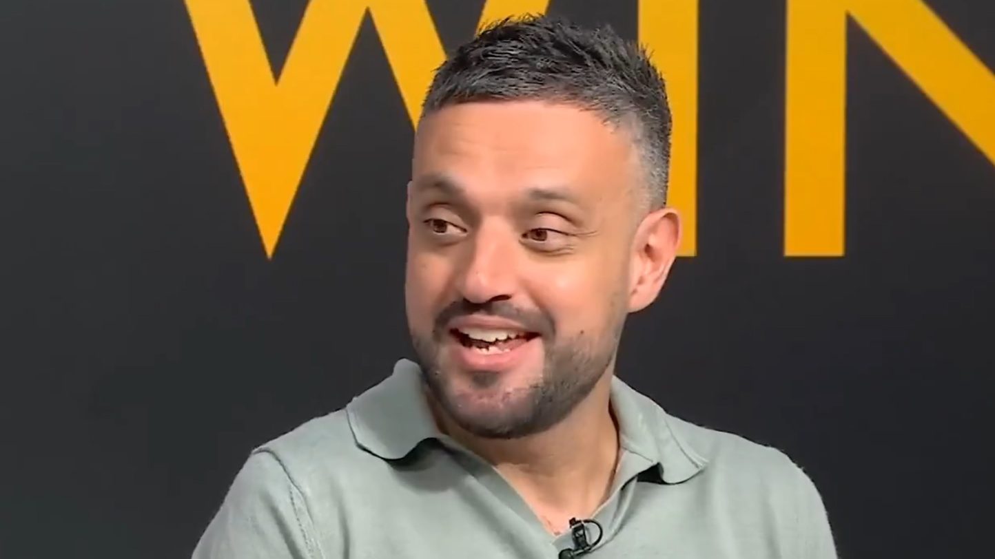 Sky Sports's Dan Bardell as he appears in Reform's promotional video. Image: Reform/X