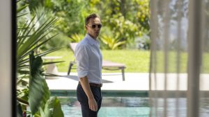 Tom Hiddleston in The Night Manager, series two. Photo: BBC/Ink Factory/Des Willie