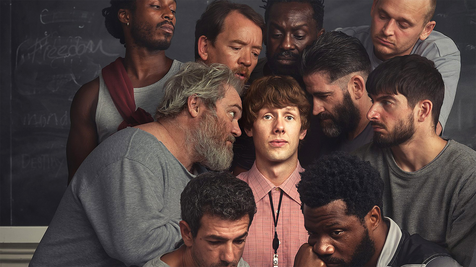 Waiting for the Out, based on Andy West's memoir. Photo: BBC