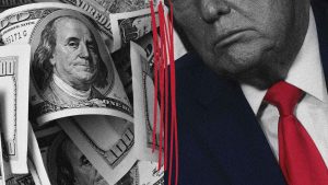 Trump's negative impact on geopolitics continues. Image: TNW/Getty