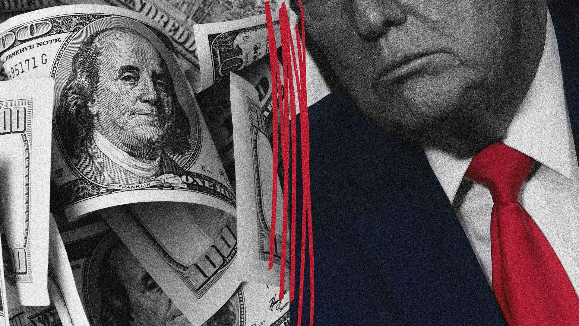 Trump's negative impact on geopolitics continues. Image: TNW/Getty