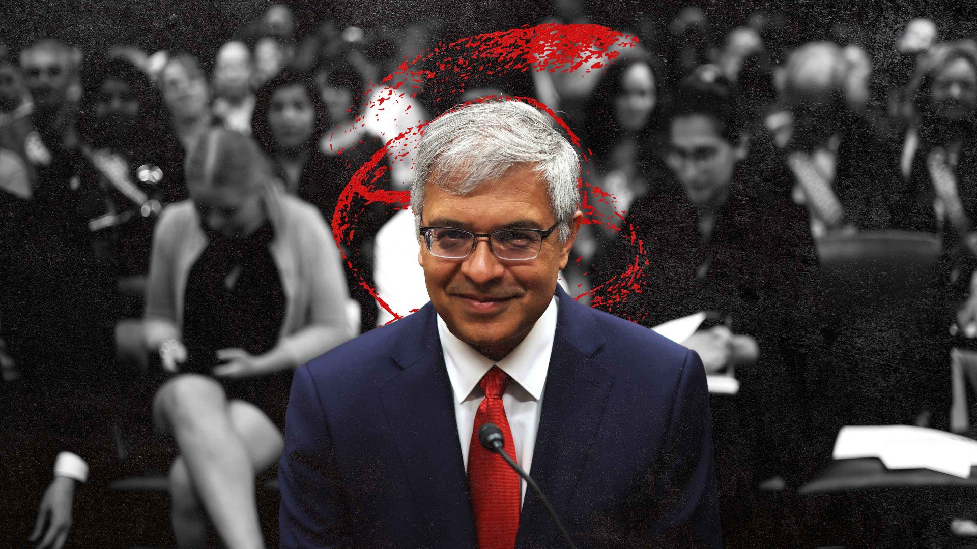 Publishing Jay Bhattacharya’s ‘vision’ for the US National Institutes of Health blurs the boundary between scientific discourse and political damage control. Image: Win McNamee/Getty