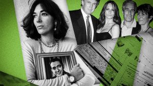 "Of all the scum washed up in Epstein’s great sewer, it’s possible that Ghislaine Maxwell is the only one for whom it is right to feel a degree of pity." Image: TNW/Getty