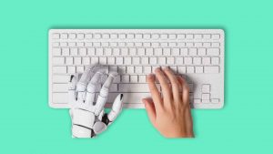 Where do we draw the line with AI? Image: TNW/Getty