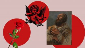 The history of Valentine’s Day is muddled and mythical. Image: TNW