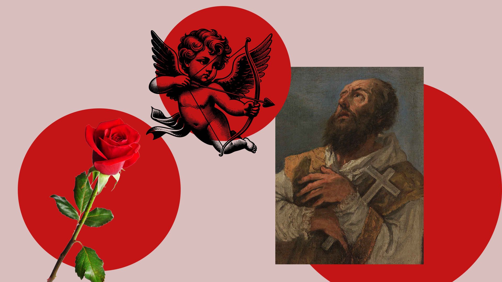 The history of Valentine’s Day is muddled and mythical. Image: TNW