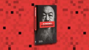 Ai Weiwei's On Censorship. Image: TNW/Getty