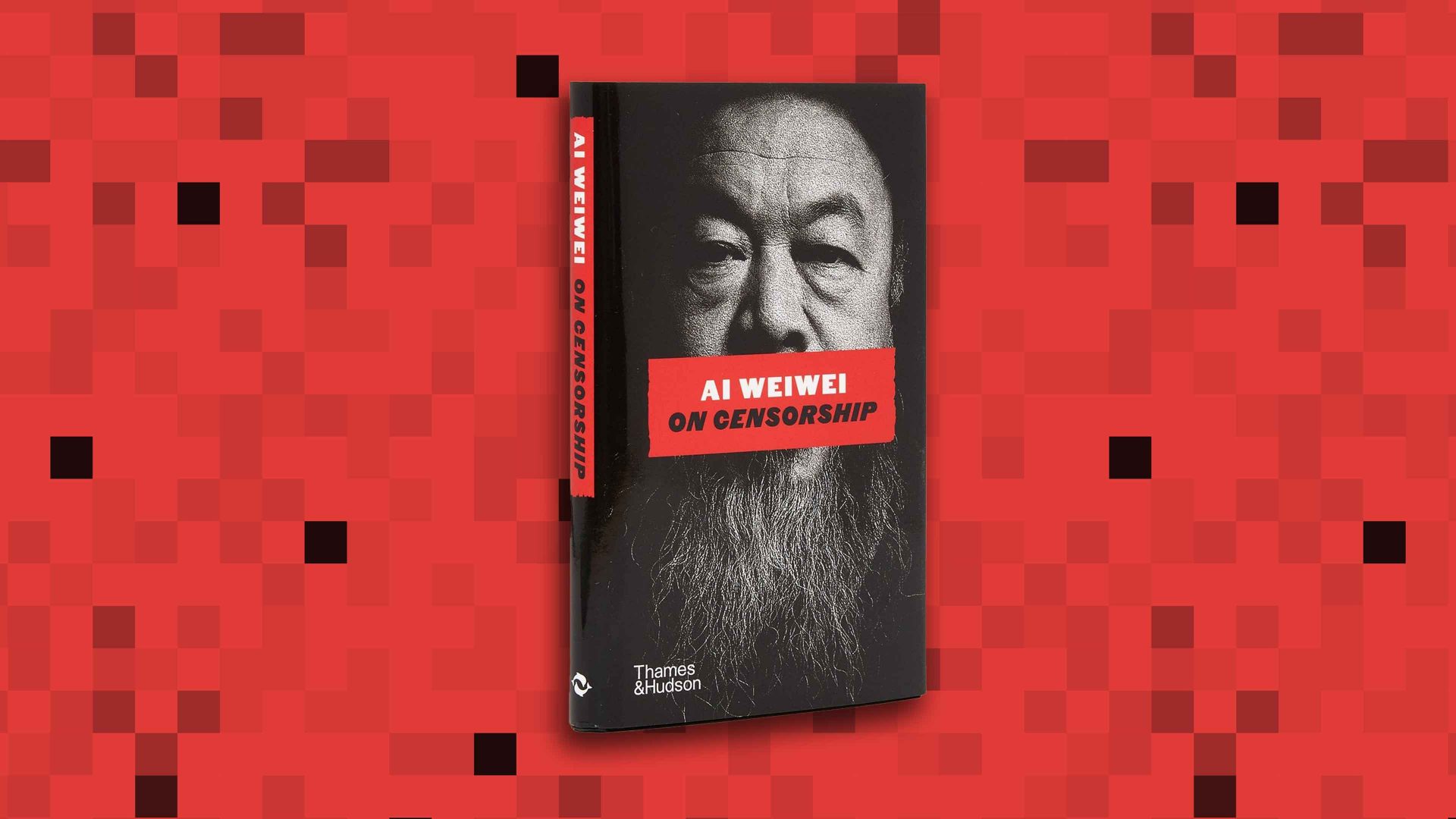 Ai Weiwei's On Censorship. Image: TNW/Getty