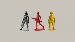 When it comes to equality in defence, the joke is on Germany. Image: TNW/Getty