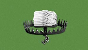 Children's health is being scarified for big profits. Image: TNW/Getty