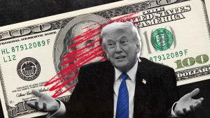 Trump, an institutions man. Image: TNW/Getty