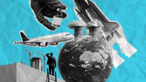 It is not enough to say that Musk and his ilk corrupt the idea of progress. Image: TNW/Getty