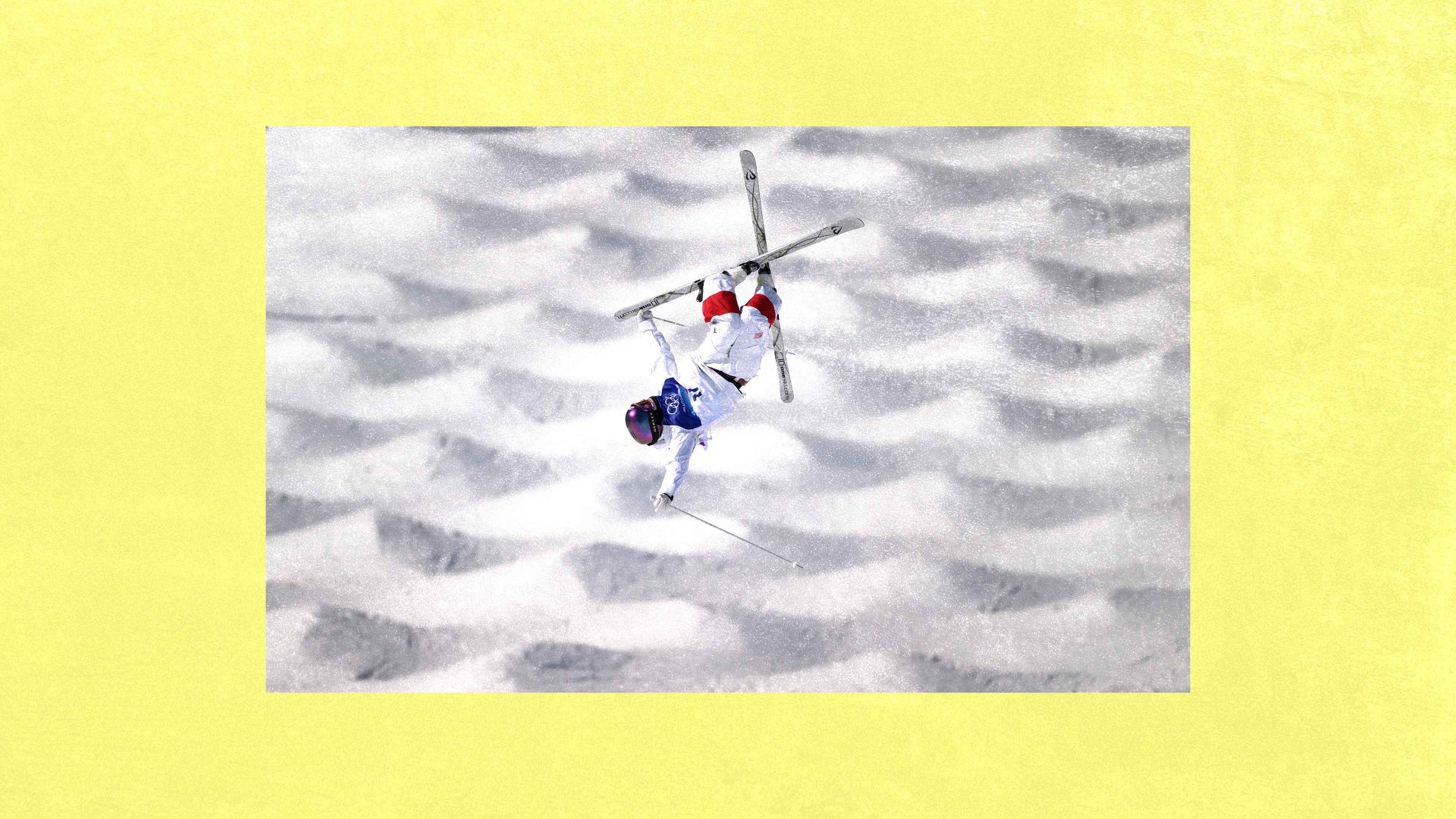 Why are snowy bumps and VIPs both called moguls?