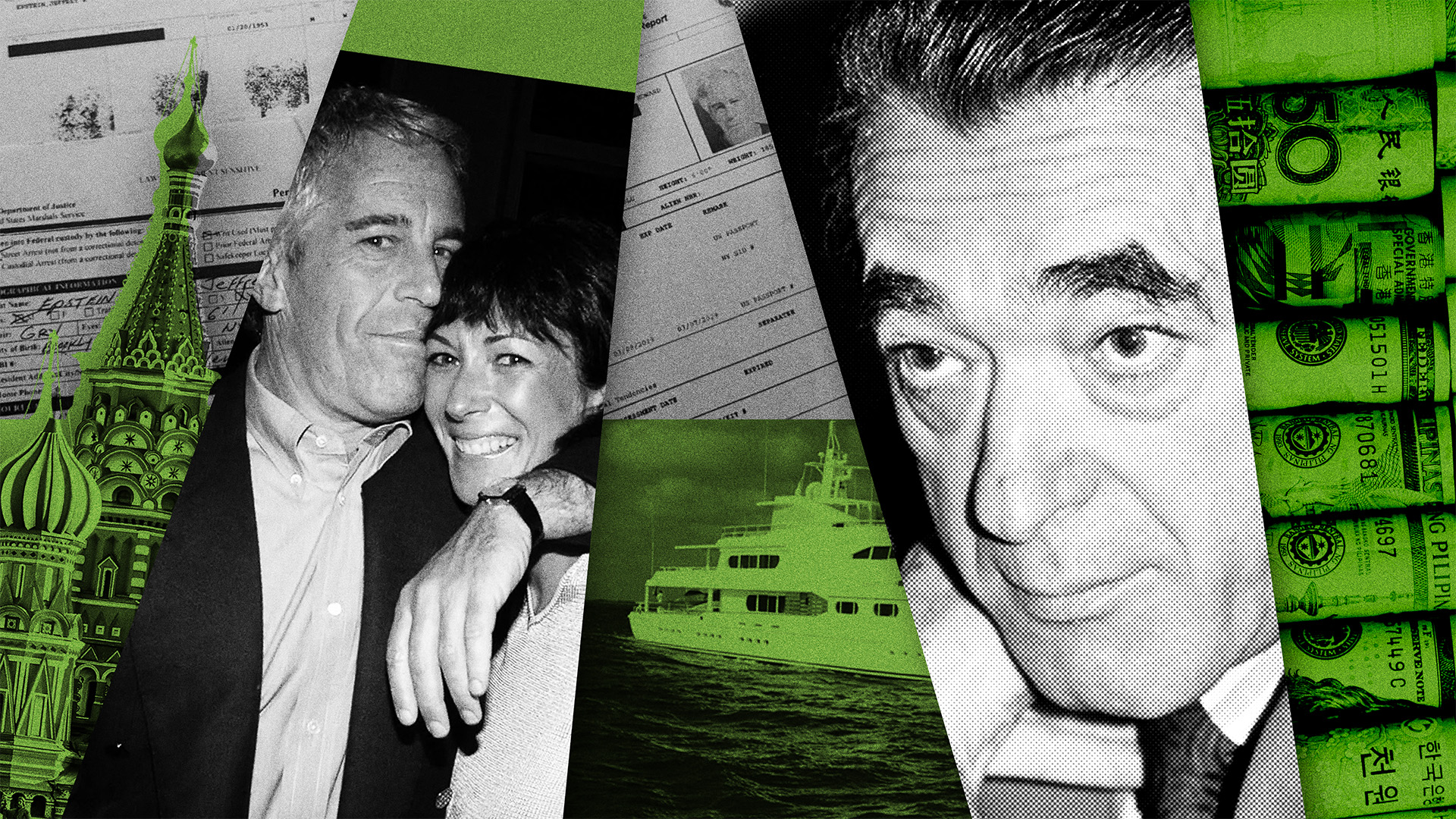 Epstein, Robert Maxwell and the Kremlin
