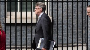 Former US ambassador Peter Mandelson. Photo: Wiktor Szymanowicz/Future Publishing via Getty Images