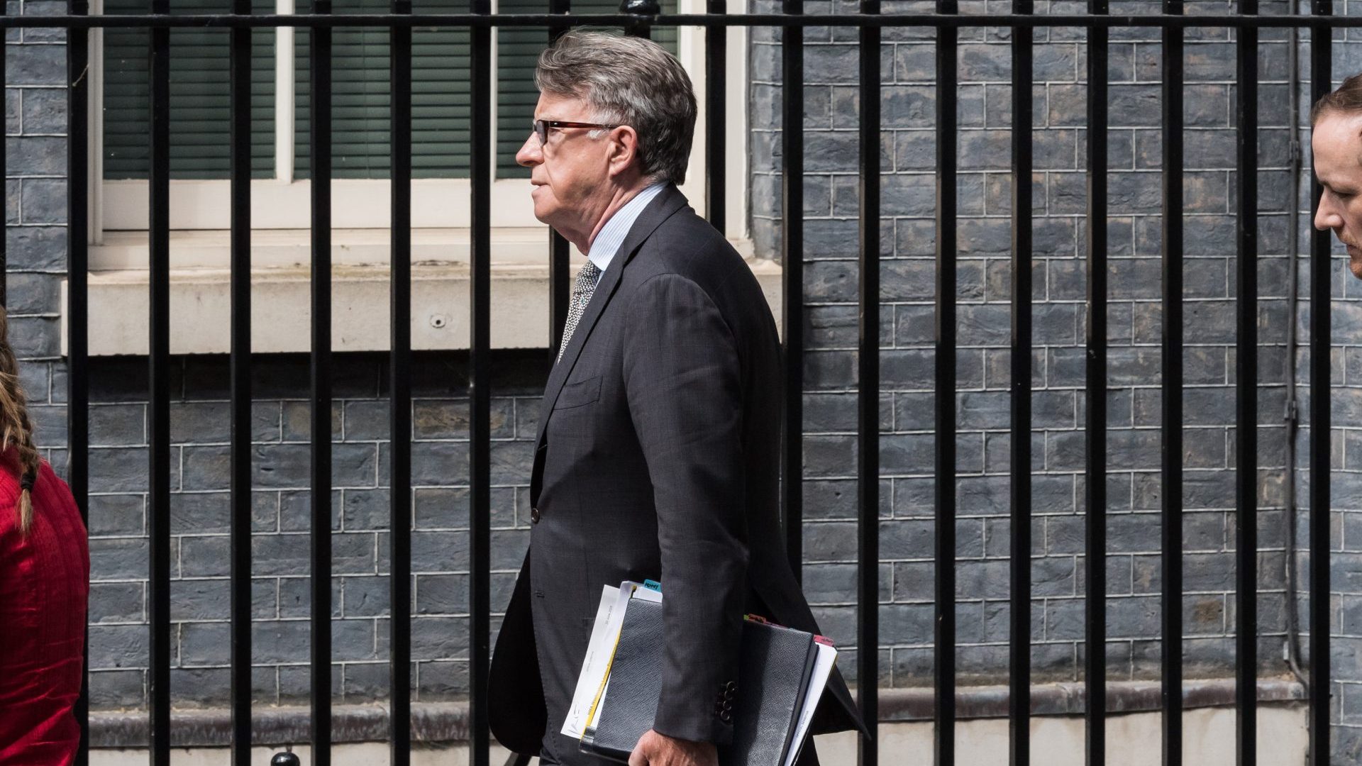 Former US ambassador Peter Mandelson. Photo: Wiktor Szymanowicz/Future Publishing via Getty Images