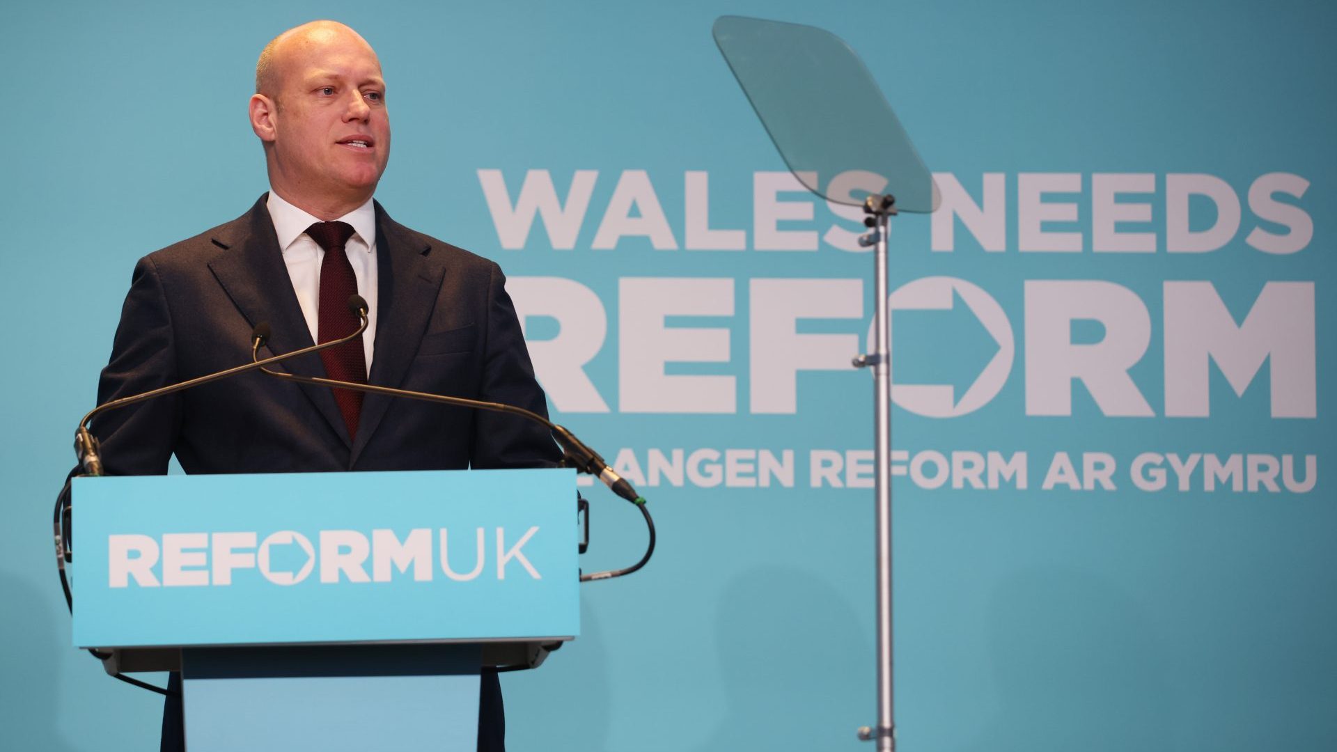 Reform’s unknown new leader in Wales