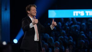 Reform’s deputy leader Richard Tice. Image: Thomas Krych/Anadolu via Getty Images